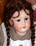 Puppe Gabriele mit Kopf Heubach 250