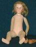 K&auml;the Kruse Puppe VIII mit Einbindekopf und Herzmund