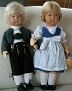 K&auml;the Kruse Puppenpaar Jockerle und Margretchen