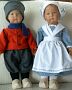 K&auml;the Kruse Puppenpaar Maarten und Katrientje