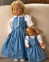 K&auml;the Kruse Puppenpaar K&auml;thchen und Hannerle