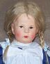 K&auml;the Kruse Puppe Lienchen Hampelchen von 1947