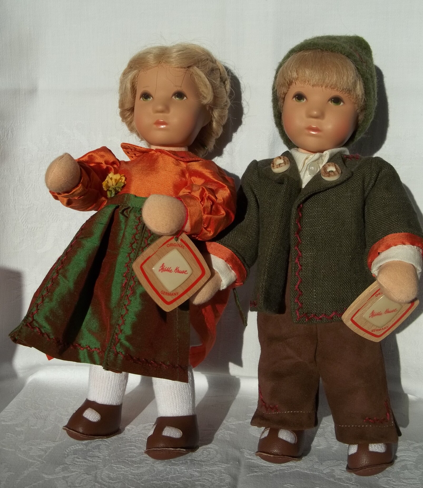 Puppenliste Käthe Kruse Däumlinchen (Modell Hanne Kruse)