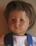 K&auml;the Kruse Puppe in Bekleidung Kerstin