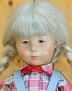 K&auml;the Kruse Puppe Rosl
