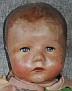 K&auml;the Kruse Puppe V in bunter Kleidung