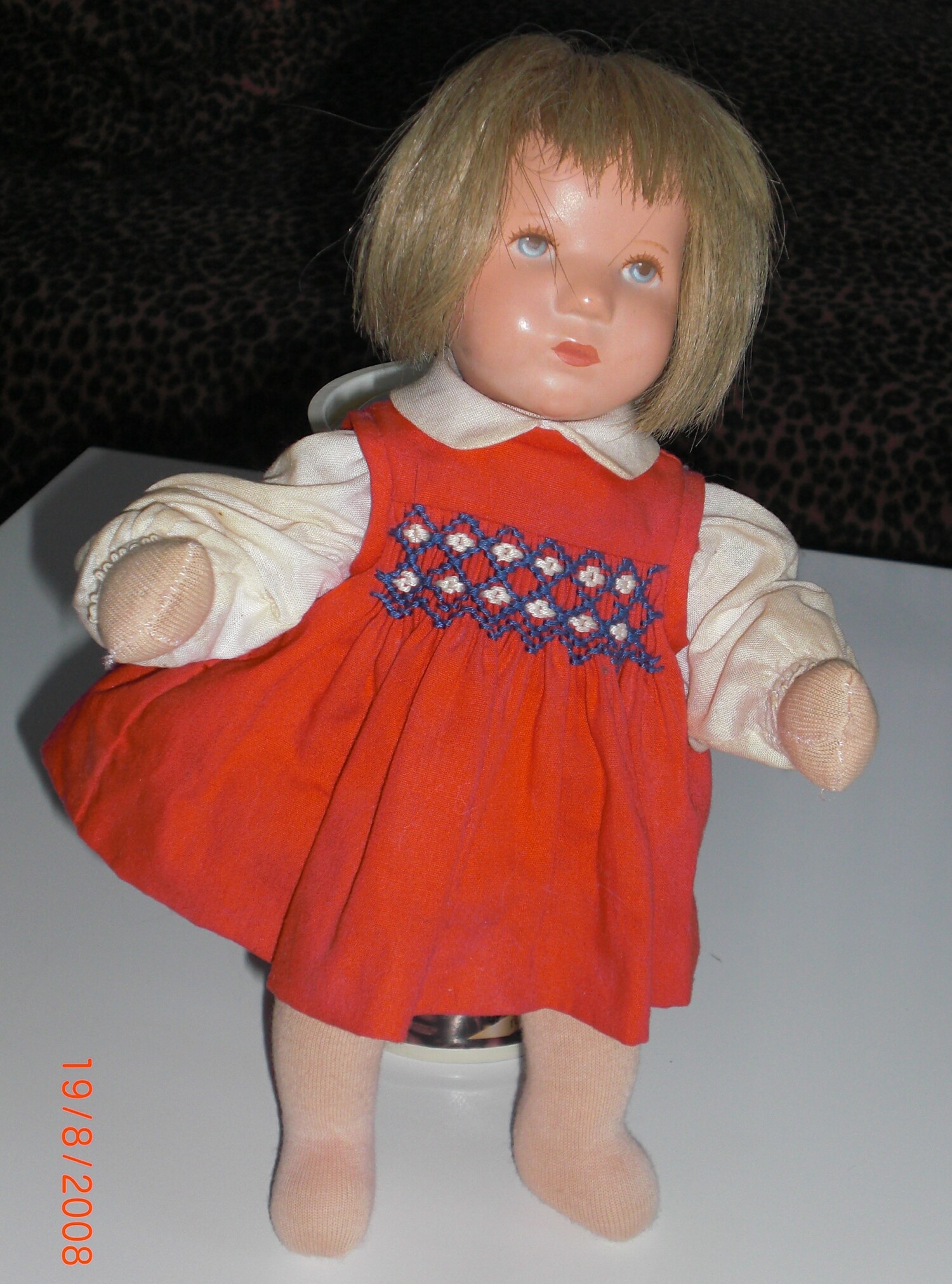 Puppenliste Käthe Kruse Däumlinchen (Modell Hanne Kruse)
