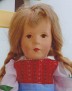 K&auml;the Kruse Puppe I/VIII aus Bad K&ouml;sen