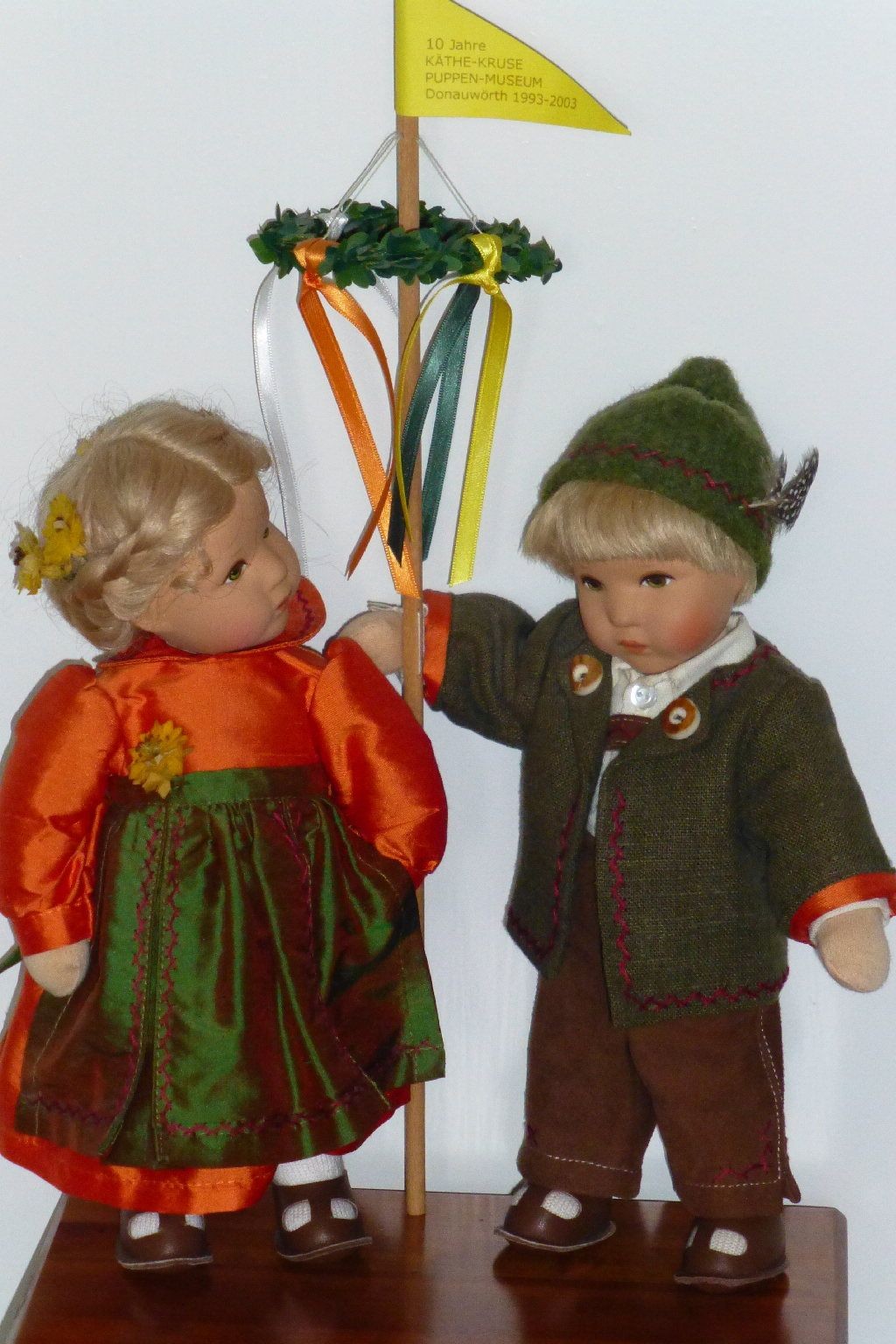 Puppenliste Käthe Kruse Däumlinchen (Modell Hanne Kruse)