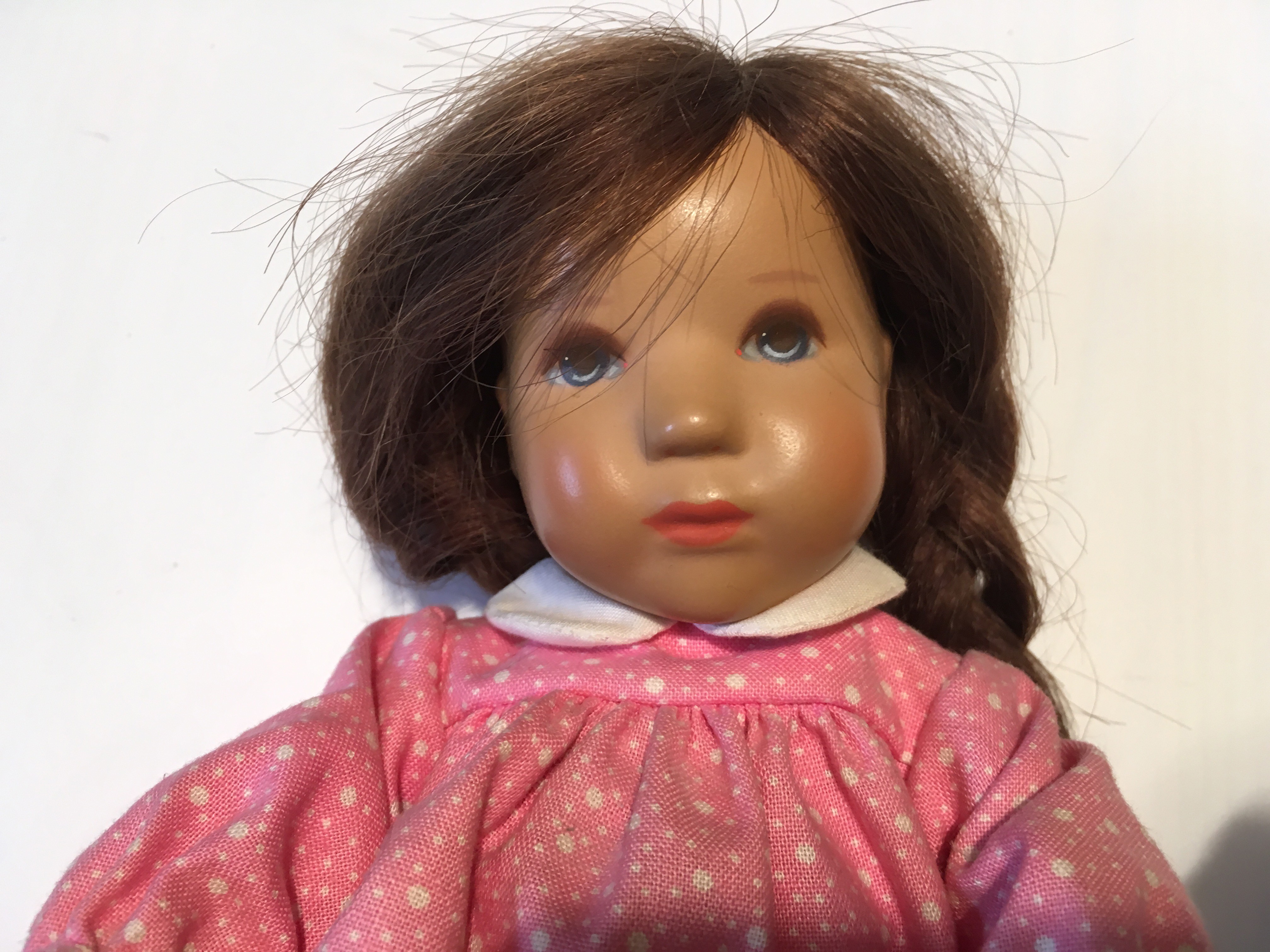 Käthe Kruse Puppe Herzenskind Maja 39 cm blond blaue Augen 39405... 