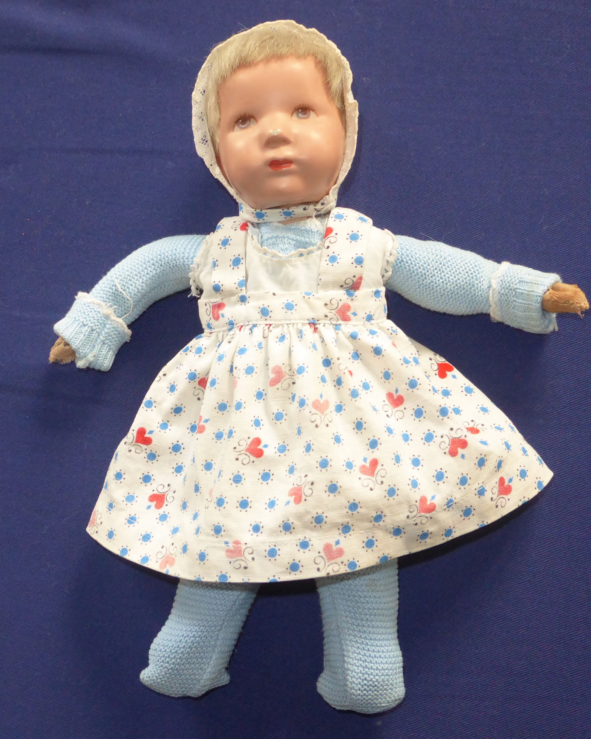 Puppenliste Käthe Kruse Däumlinchen (Modell Hanne Kruse)